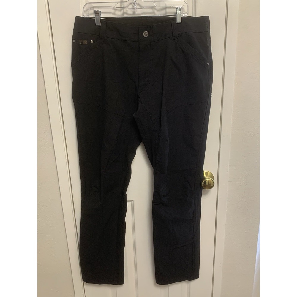Kuhl Pants Silencer Chino Camp Hike Outdoors Men's Pants Black 36 x 34